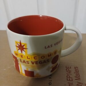 Las Vegas Starbucks You Are Here Mug